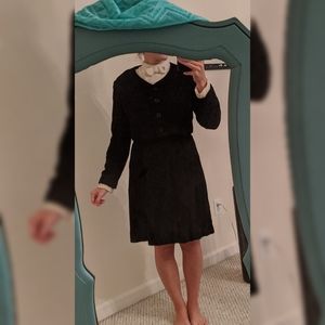 Vintage Bobbie Brooks sleeveless dress and jacket